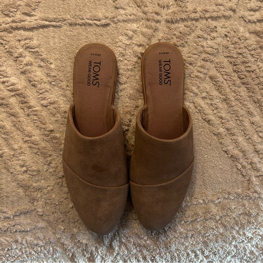 Tom’s Wear Good Jade Flat - Brand New